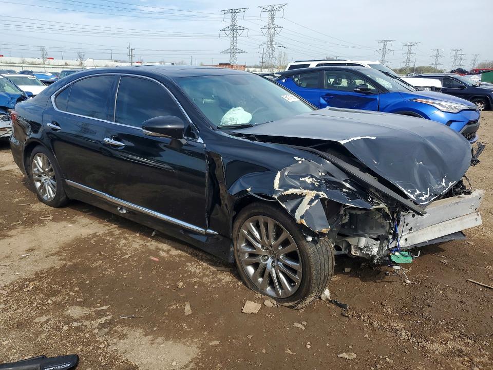 2015 Lexus Ls მანქანა იყიდება აუქციონზე, vin: JTHBL5EF3F5133663, აუქციონის ნომერი: 50131696