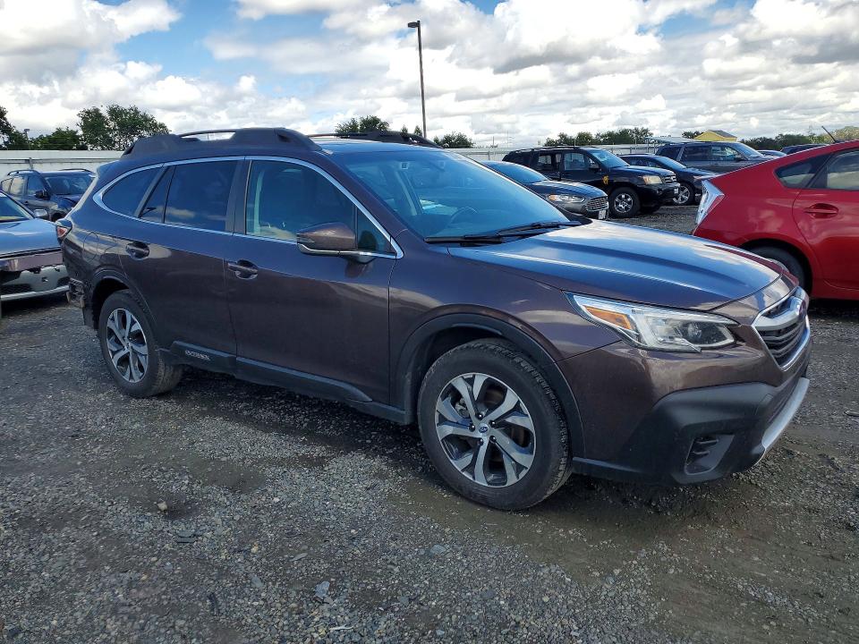 50681316 :رقم المزاد ، 4S4BTANC5N3211642 vin ، 2022 Subaru Outback مزاد بيع