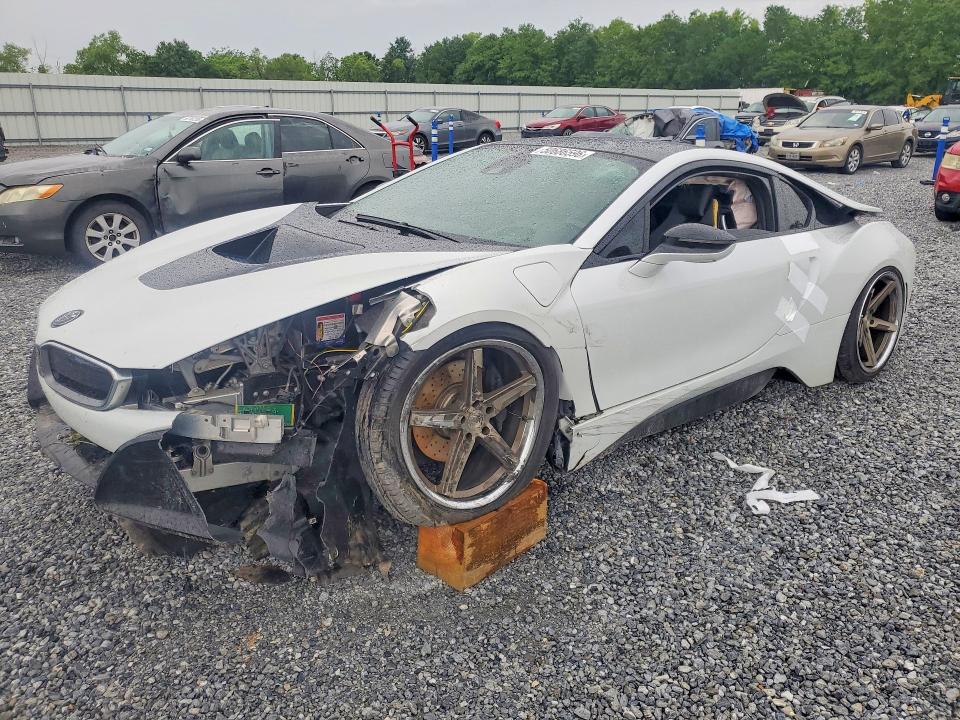 Aukcja sprzedaży 2014 Bmw I8, vin: WBY2Z2C52EVX64555, numer aukcji: 50686596