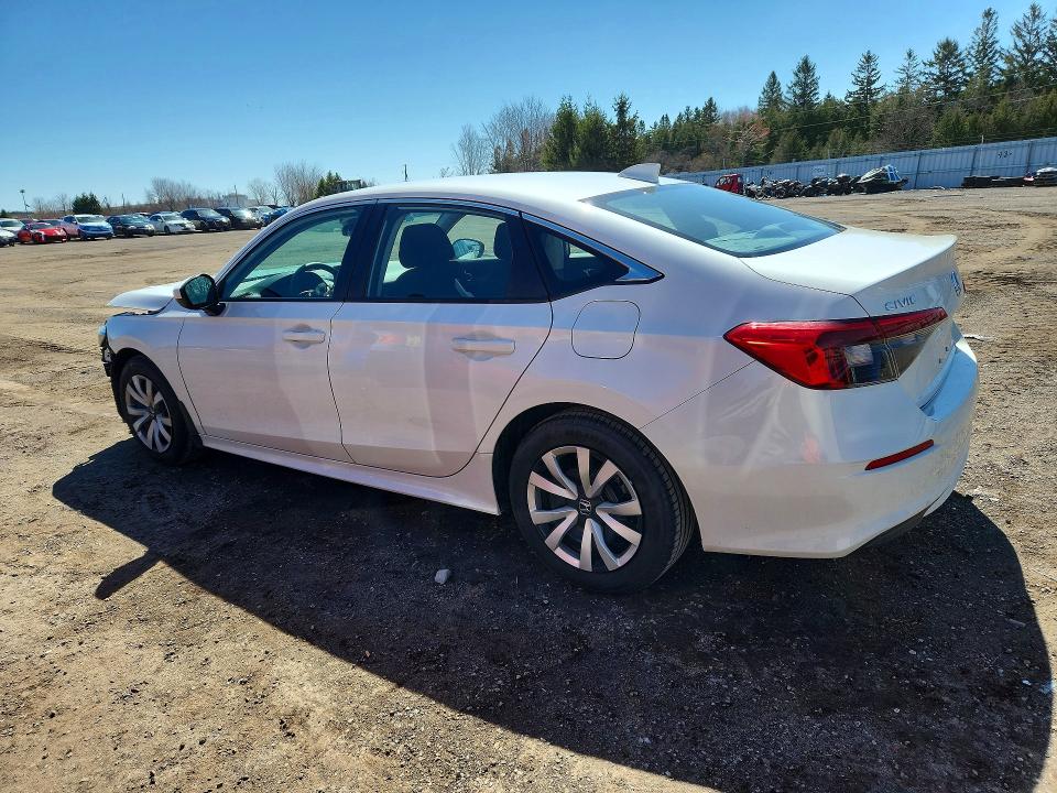 2024 Honda Civic მანქანა იყიდება აუქციონზე, vin: 2HGFE2F20RH105969, აუქციონის ნომერი: 50619176
