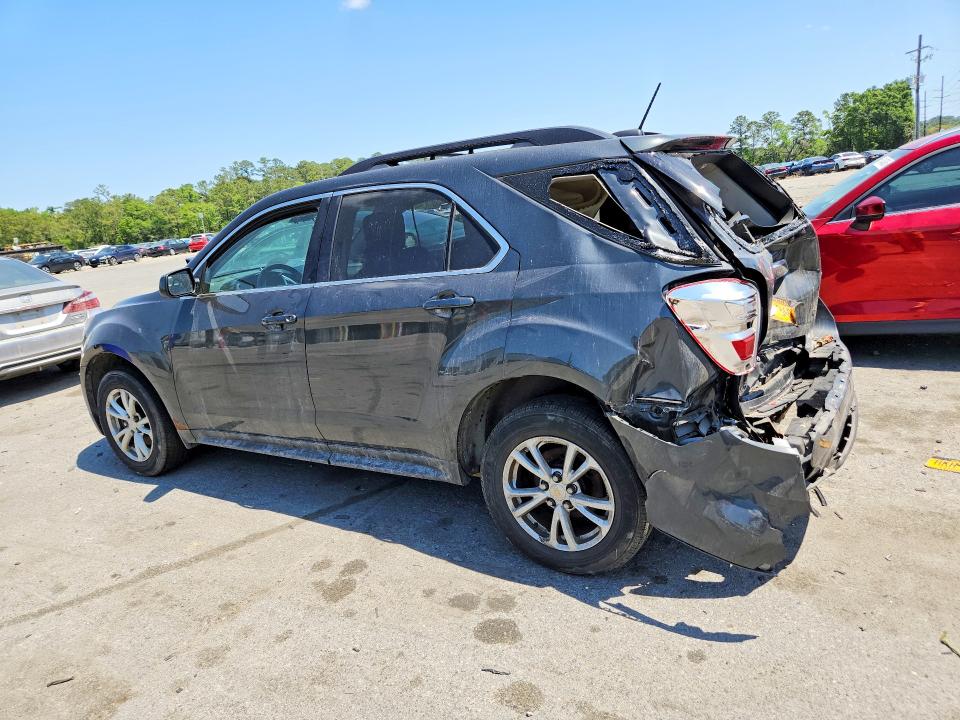 50263536 :رقم المزاد ، 2GNFLFEK2H6166965 vin ، 2017 Chevrolet Equinox مزاد بيع