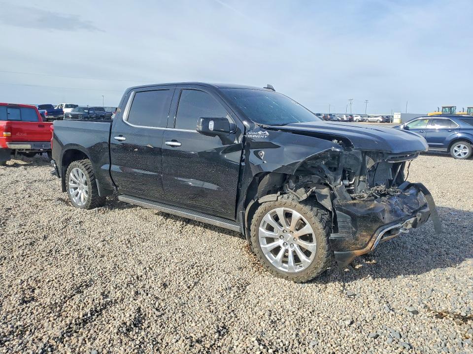 2019 Chevrolet Silverado მანქანა იყიდება აუქციონზე, vin: 1GCUYHEL4KZ378218, აუქციონის ნომერი: 48855036