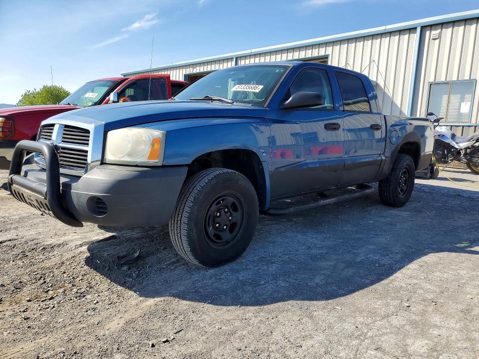 51335686 :رقم المزاد ، 1D7HW28K16S621558 vin ، 2006 Dodge Dakota مزاد بيع