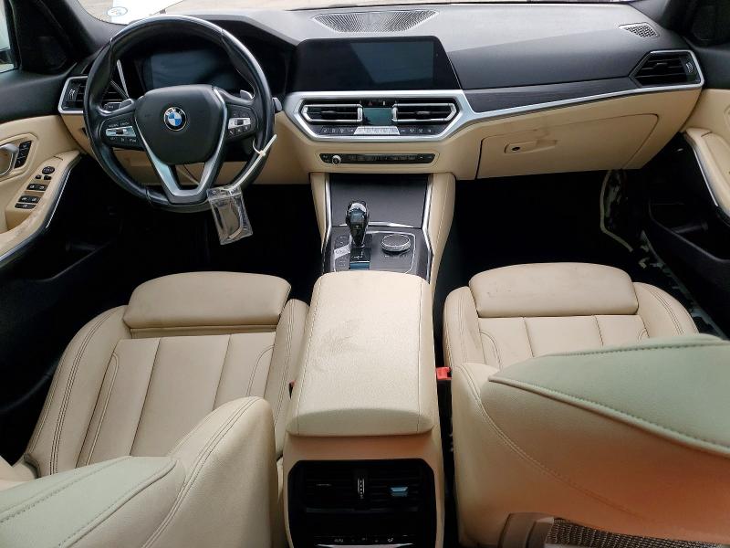 2021 Bmw 330i მანქანა იყიდება აუქციონზე, vin: 3MW5R1J06M8C07291, აუქციონის ნომერი: 49800096