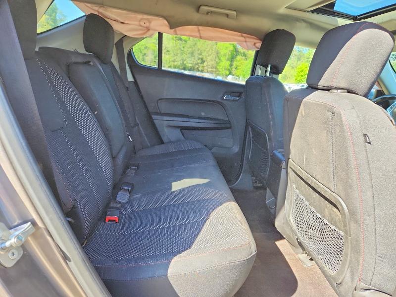 2012 Chevrolet Equinox მანქანა იყიდება აუქციონზე, vin: 2GNALDEK3C6175407, აუქციონის ნომერი: 51155116