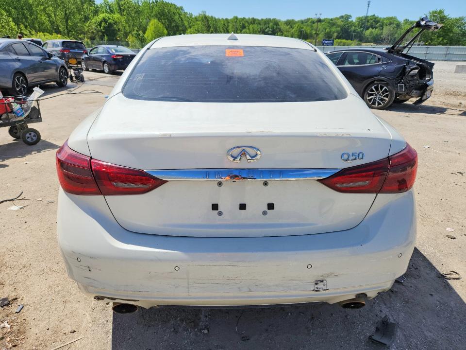 Aukcja sprzedaży 2018 Infiniti Q50, vin: JN1EV7AP5JM353925, numer aukcji: 50764236