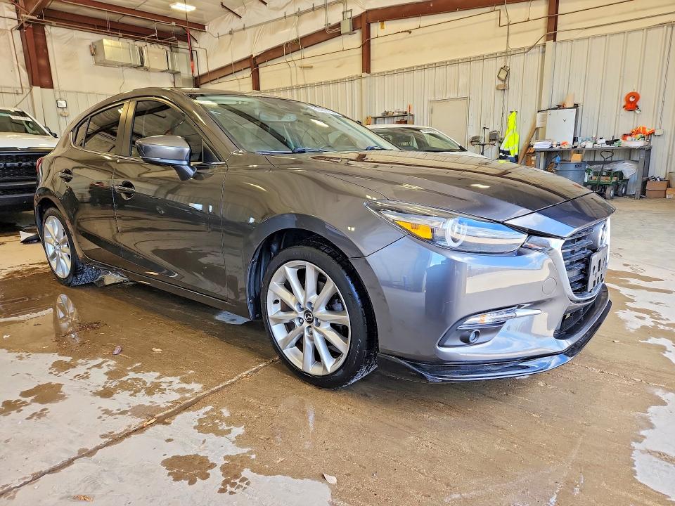 50465136 :رقم المزاد ، JM1BN1M37H1140279 vin ، 2017 Mazda 3 مزاد بيع