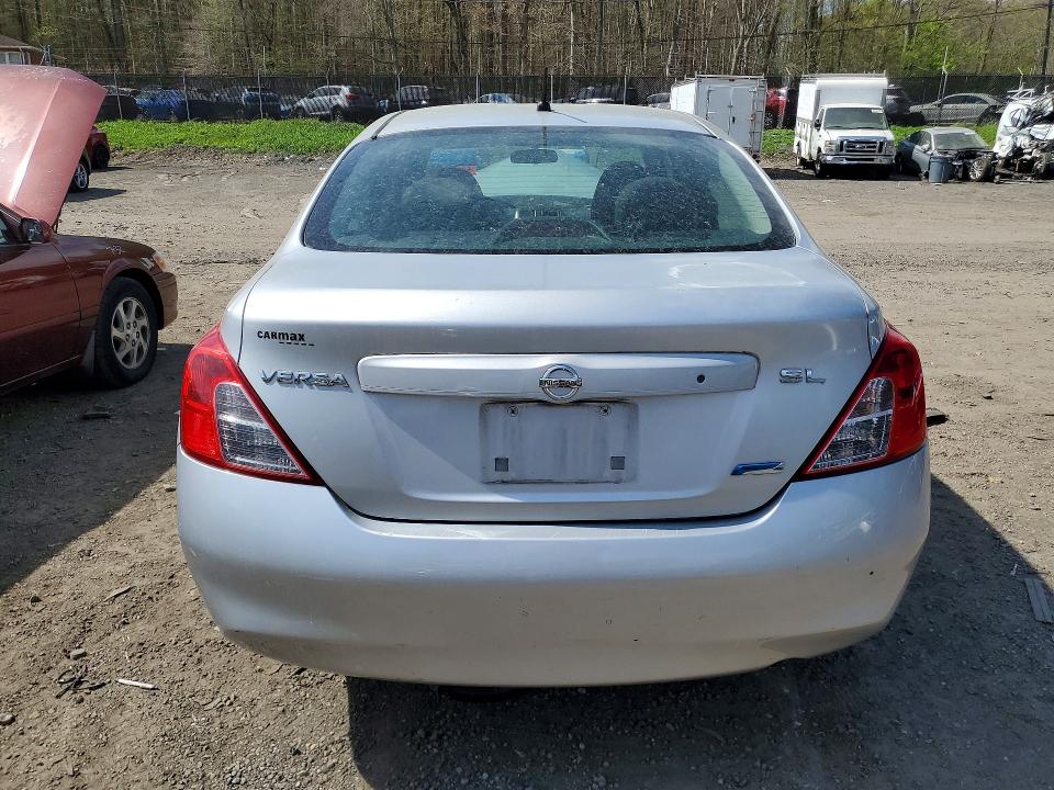 Aukcja sprzedaży 2012 Nissan Versa, vin: 3N1CN7AP2CL860477, numer aukcji: 49363346