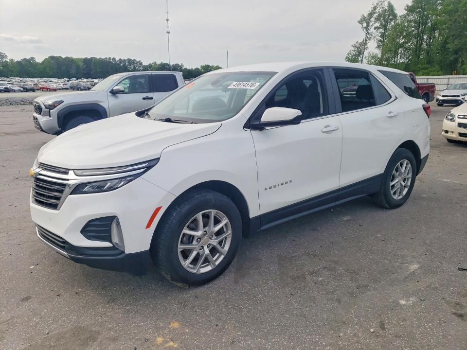 Продаж на аукціоні авто 2024 Chevrolet Equinox, vin: 3GNAXKEG8RS126234, номер лоту: 49814516