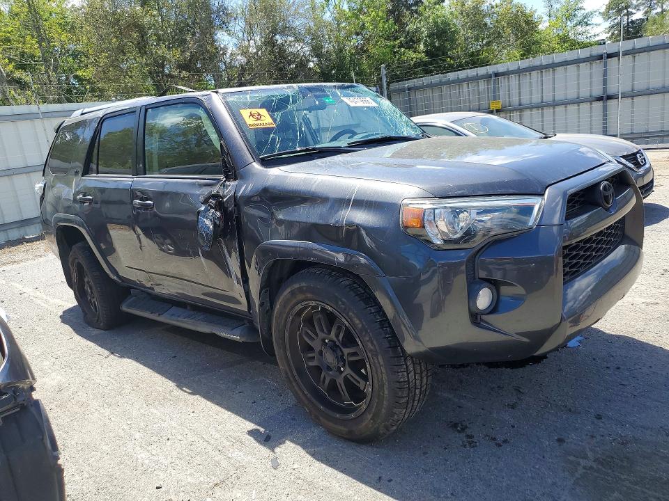 Продаж на аукціоні авто 2018 Toyota 4runner, vin: JTEZU5JR1J5171989, номер лоту: 49479666