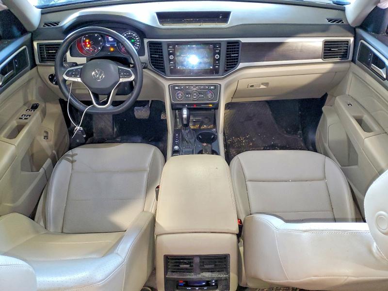 2021 Volkswagen Atlas მანქანა იყიდება აუქციონზე, vin: 1V2JP2CAXMC596141, აუქციონის ნომერი: 49481106
