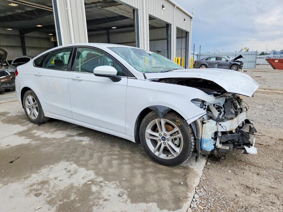 Aukcja sprzedaży 2018 Ford Fusion, vin: 3FA6P0HDXJR267781, numer aukcji: 51002556