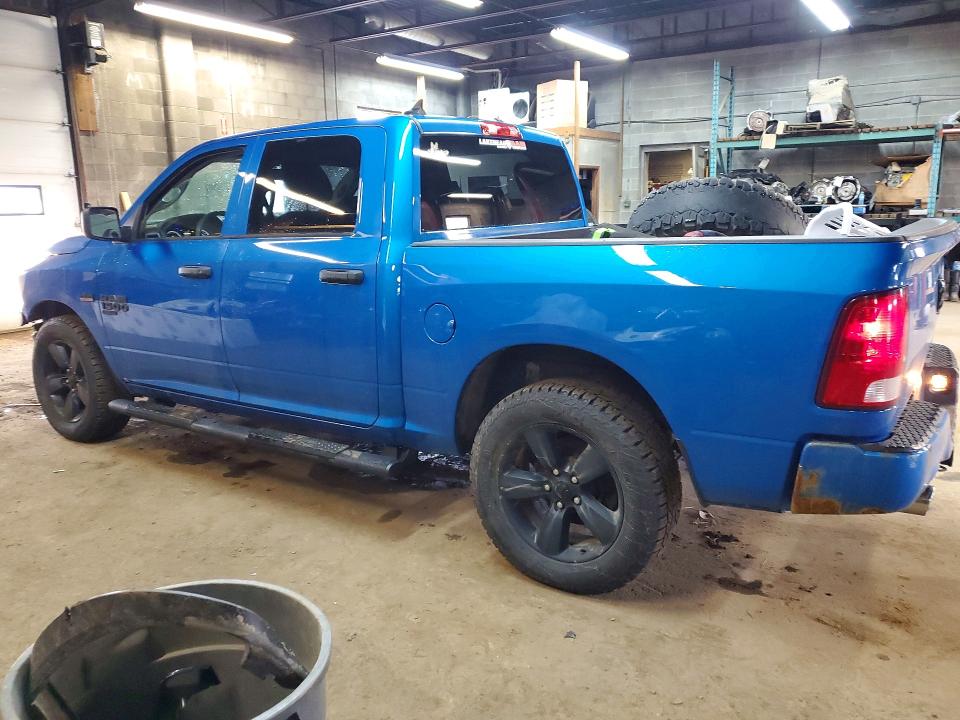 Продажа на аукционе авто 2019 Ram 1500 Classic, vin: 1C6RR7KT6KS633615, номер лота: 51362206