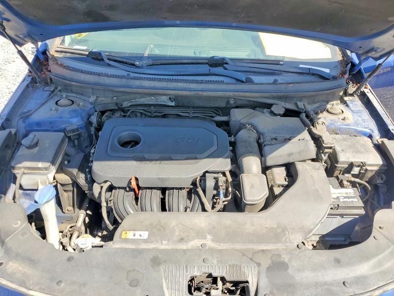 2017 Hyundai Sonata მანქანა იყიდება აუქციონზე, vin: 5NPE24AF0HH577538, აუქციონის ნომერი: 50459476
