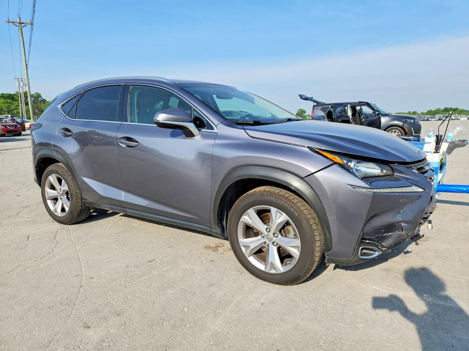 2017 Lexus Nx 200t მანქანა იყიდება აუქციონზე, vin: JTJBARBZ0H2125034, აუქციონის ნომერი: 50800966