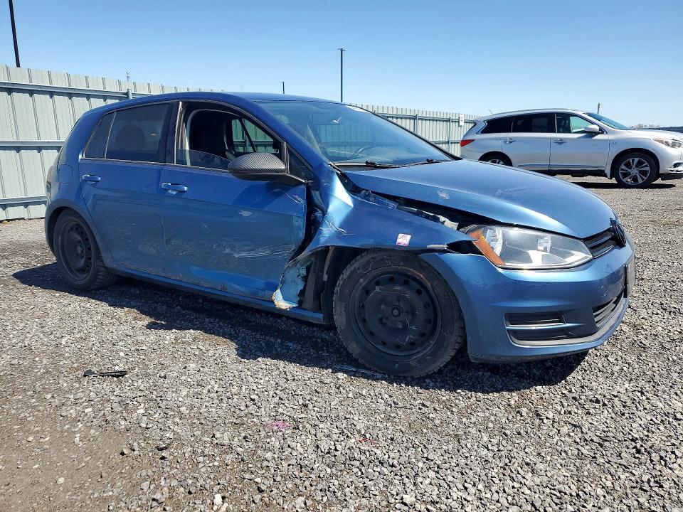 Aukcja sprzedaży 2016 Volkswagen Golf, vin: 3VW117AU1GM045688, numer aukcji: 49909576