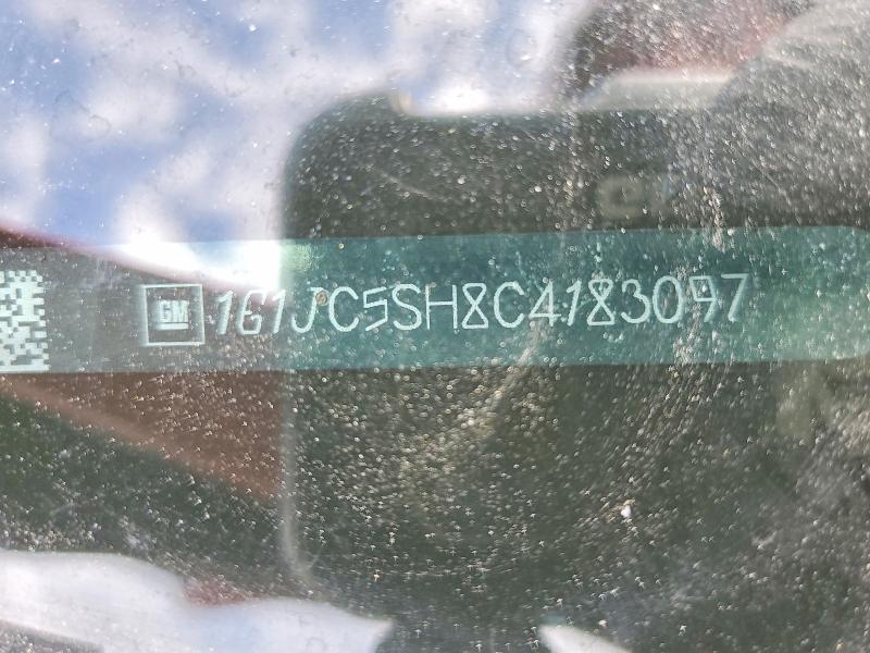 2012 Chevrolet Sonic მანქანა იყიდება აუქციონზე, vin: 1G1JC5SH8C4183097, აუქციონის ნომერი: 50638456