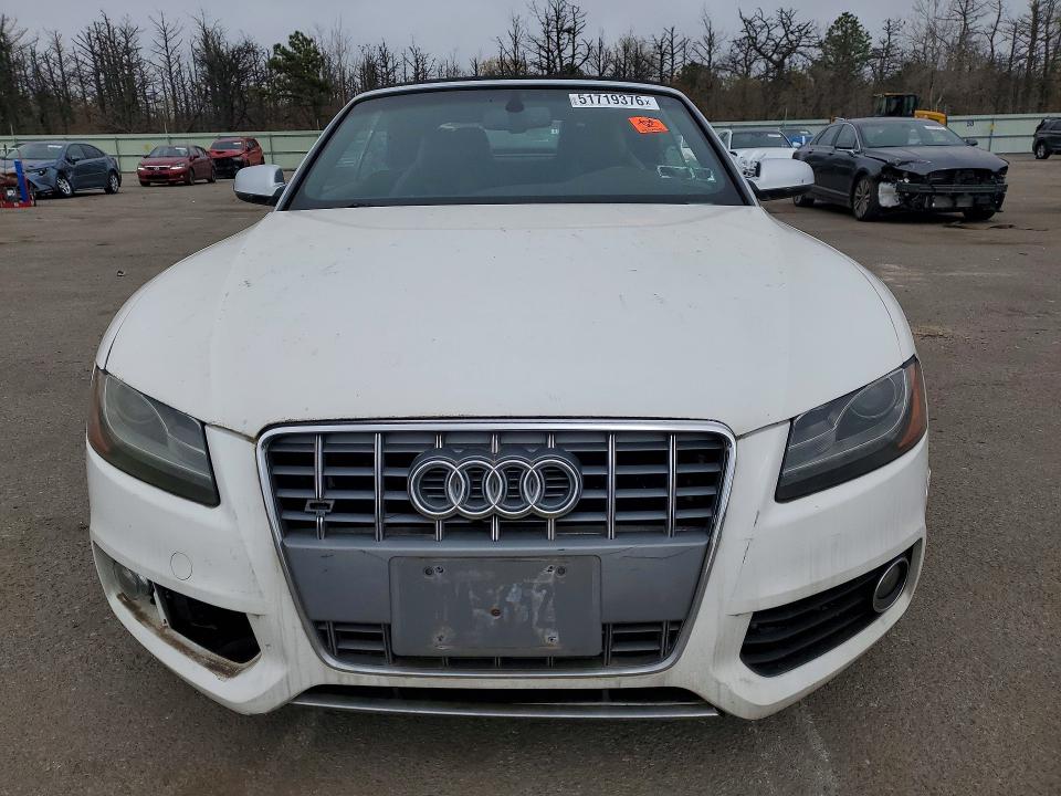 Aukcja sprzedaży 2011 Audi S5, vin: WAUCGAFH0BN000465, numer aukcji: 51719376