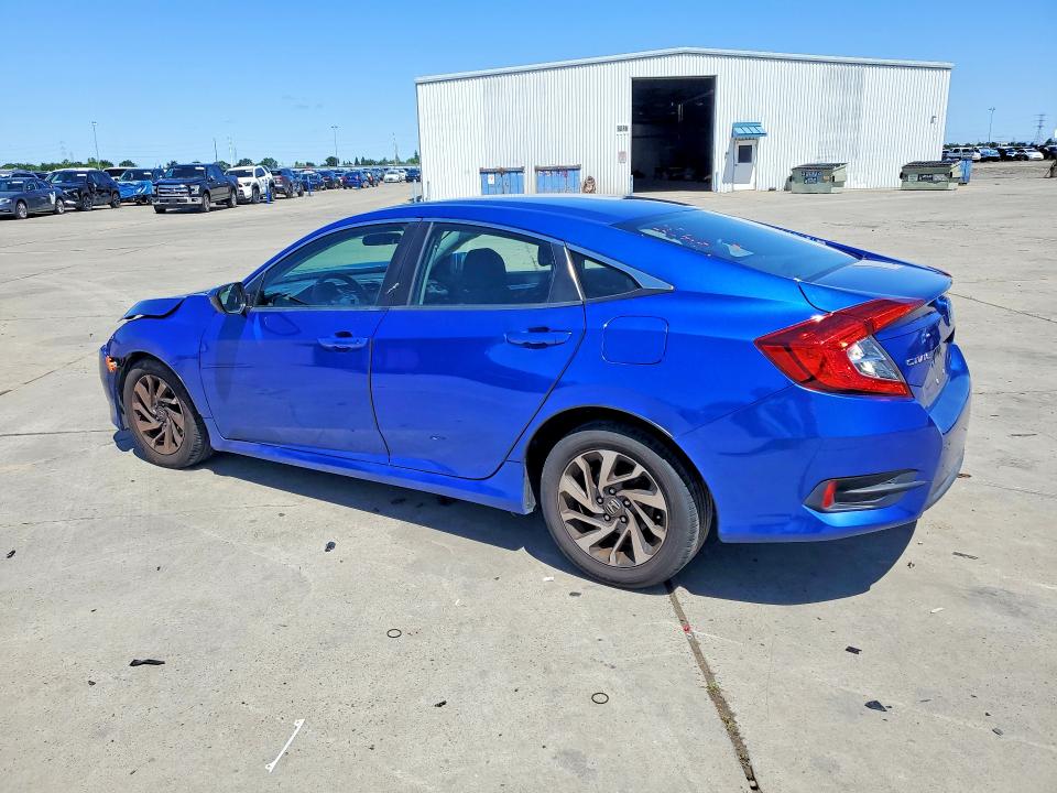 2016 Honda Civic მანქანა იყიდება აუქციონზე, vin: 19XFC2F73GE240548, აუქციონის ნომერი: 50363716