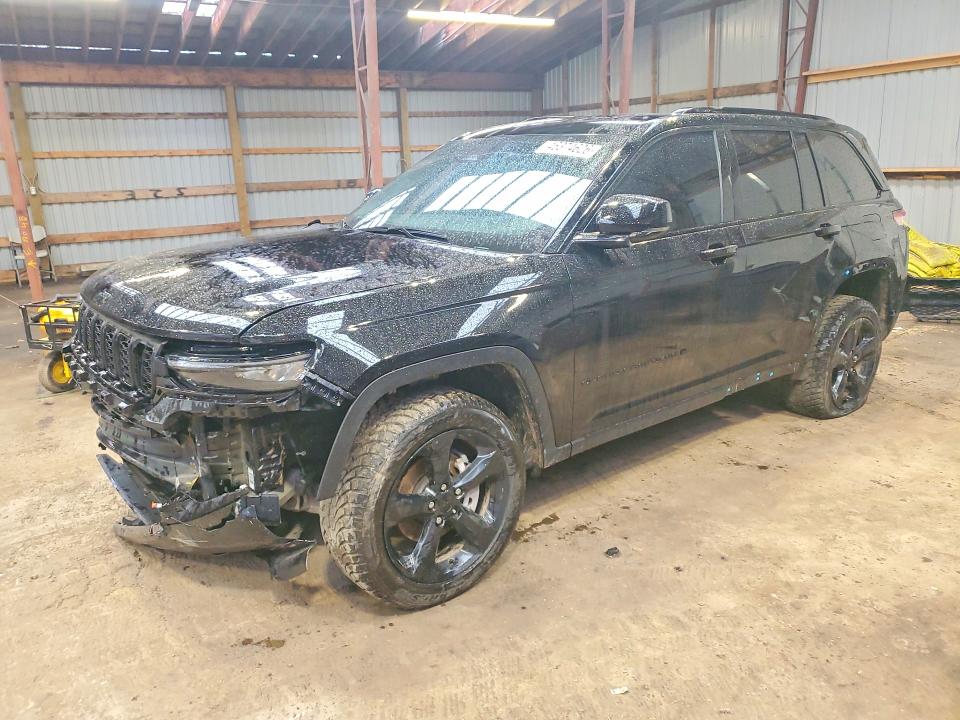 46374626 :رقم المزاد ، 1C4RJHAG2RC250351 vin ، 2024 Jeep Grand Cherokee مزاد بيع