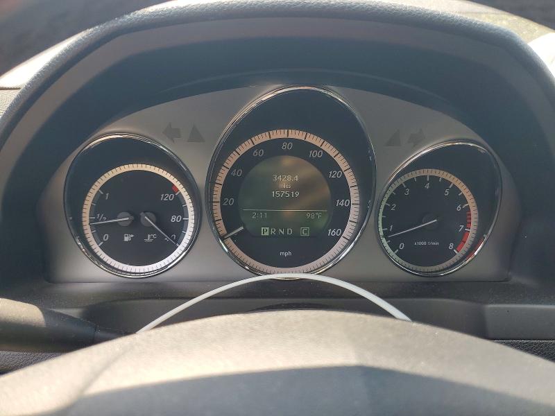 Aukcja sprzedaży 2010 Mercedes-benz C, vin: WDDGF8BB7AF458729, numer aukcji: 46110836