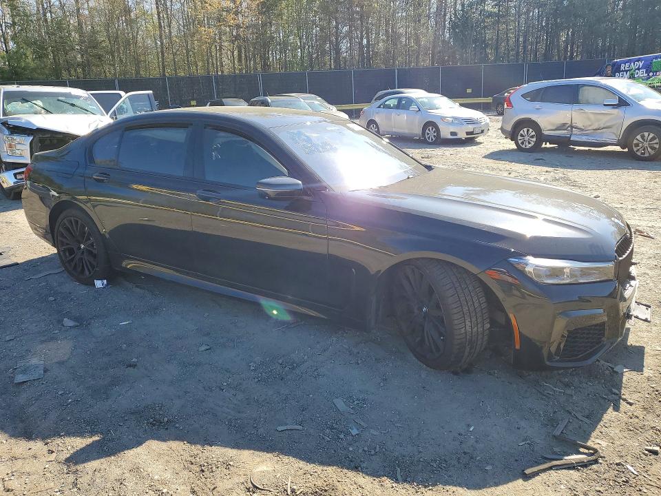 Aukcja sprzedaży 2020 Bmw M760, vin: WBA7U6C05LBM62948, numer aukcji: 48009876