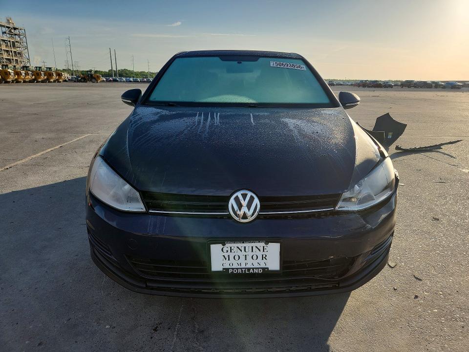 Aukcja sprzedaży 2015 Volkswagen Golf, vin: 3VW217AU8FM014182, numer aukcji: 50693856