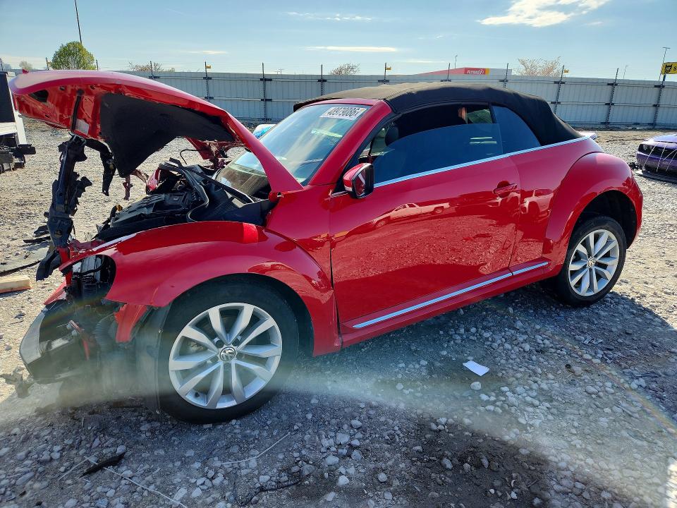 Aukcja sprzedaży 2015 Volkswagen Beetle, vin: 3VW5A7AT3FM820158, numer aukcji: 48979086