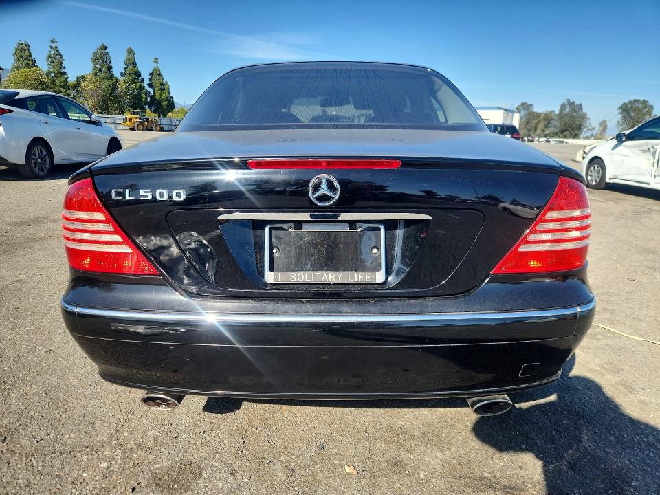 Продаж на аукціоні авто 2004 Mercedes-benz Cl, vin: WDBPJ75JX4A039912, номер лоту: 50945406