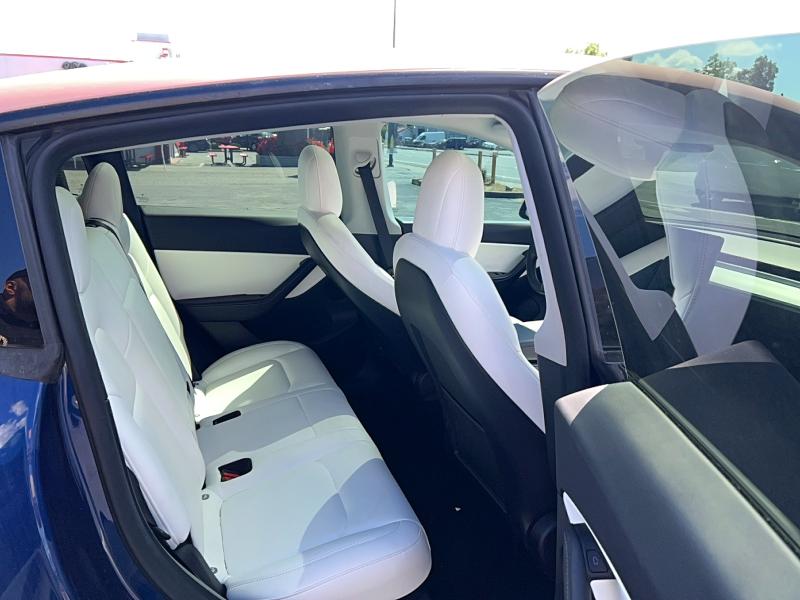 50178006 :رقم المزاد ، 7SAYGDEF7NF441963 vin ، 2022 Tesla Model Y مزاد بيع