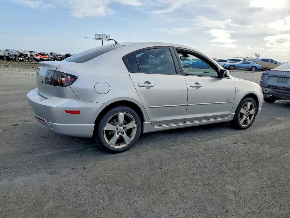 2006 Mazda 3 მანქანა იყიდება აუქციონზე, vin: JM1BK324161506671, აუქციონის ნომერი: 51301486