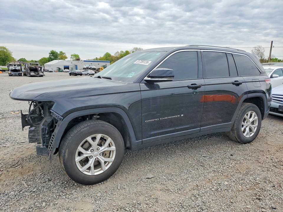 Продаж на аукціоні авто 2023 Jeep Grand Cherokee, vin: 1C4RJHBG1PC523906, номер лоту: 51759126