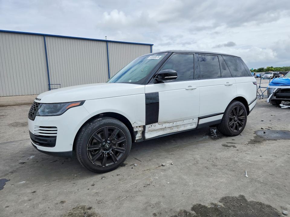 48998676 :رقم المزاد ، SALGS2RU4LA575736 vin ، 2020 Land Rover Range Rover مزاد بيع