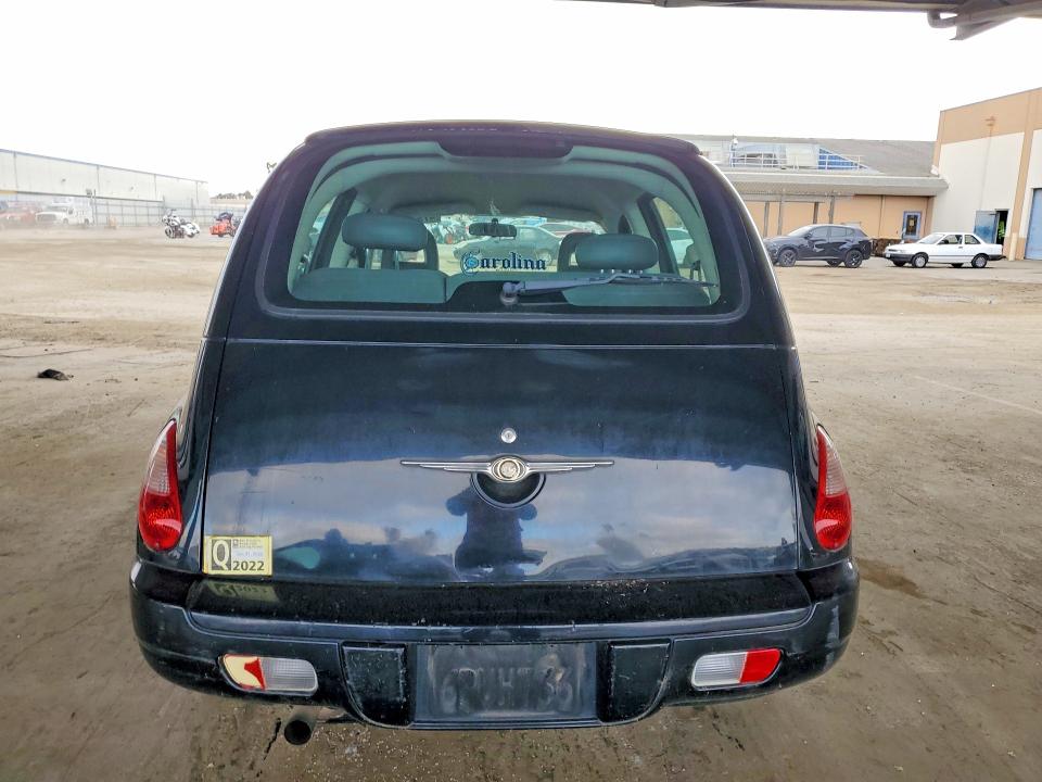 2006 Chrysler Pt Cruiser მანქანა იყიდება აუქციონზე, vin: 3A4FY48B66T256486, აუქციონის ნომერი: 47971446