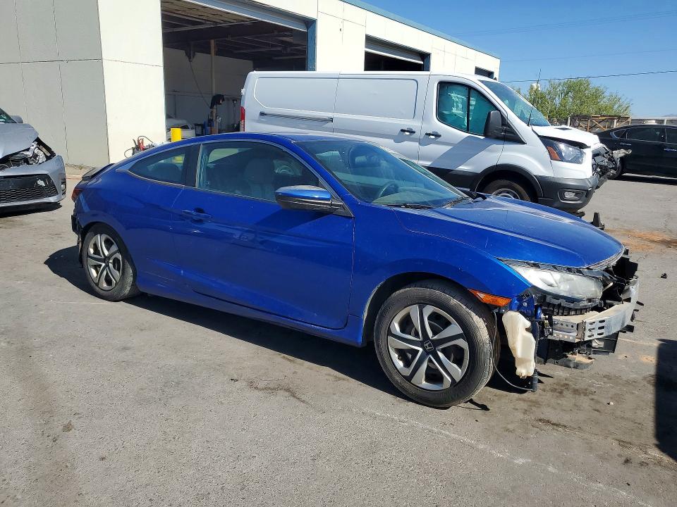 51013386 :رقم المزاد ، 2HGFC4B50HH302575 vin ، 2017 Honda Civic مزاد بيع
