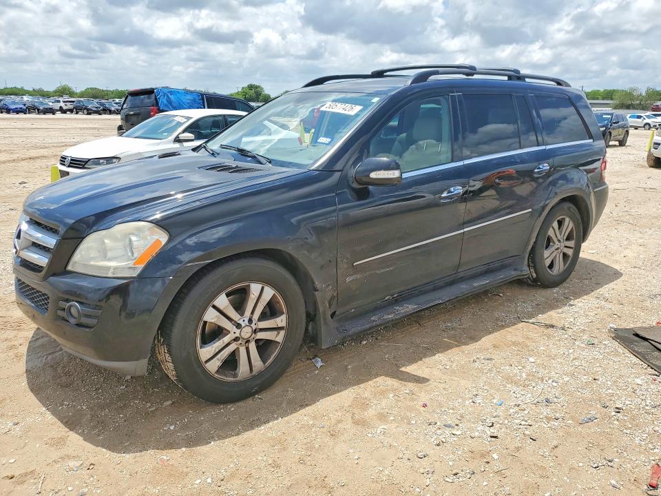 2007 Mercedes-benz Gl მანქანა იყიდება აუქციონზე, vin: 4JGBF71E27A268056, აუქციონის ნომერი: 50577426