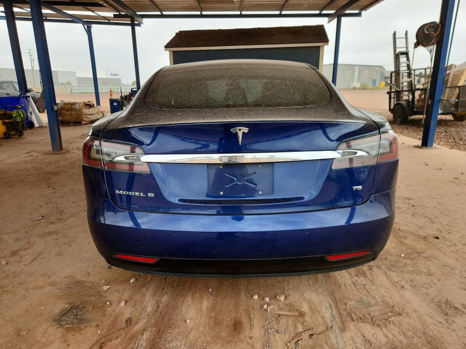 48472876 :رقم المزاد ، 5YJSA1E14HF189536 vin ، 2017 Tesla Model S مزاد بيع