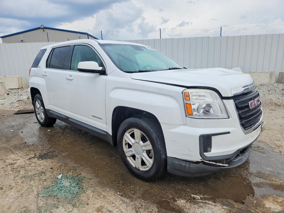 Aukcja sprzedaży 2016 Gmc Terrain, vin: 2GKALMEK7G6206516, numer aukcji: 48507666