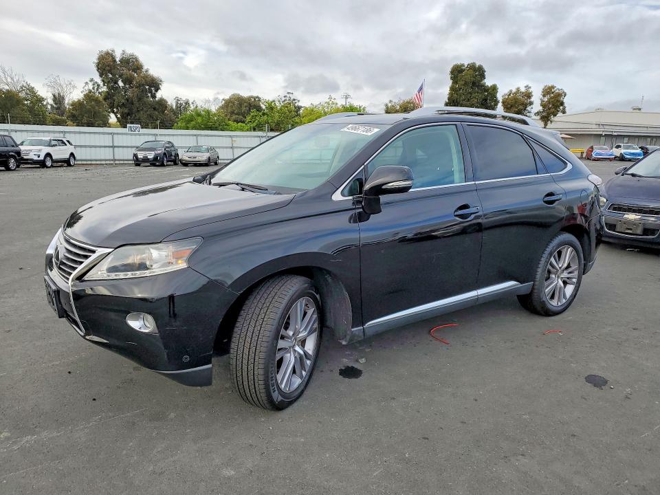 Auction sale of the 2015 Lexus Rx 350, vin: 2T2BK1BA4FC285195, lot number: 49667186