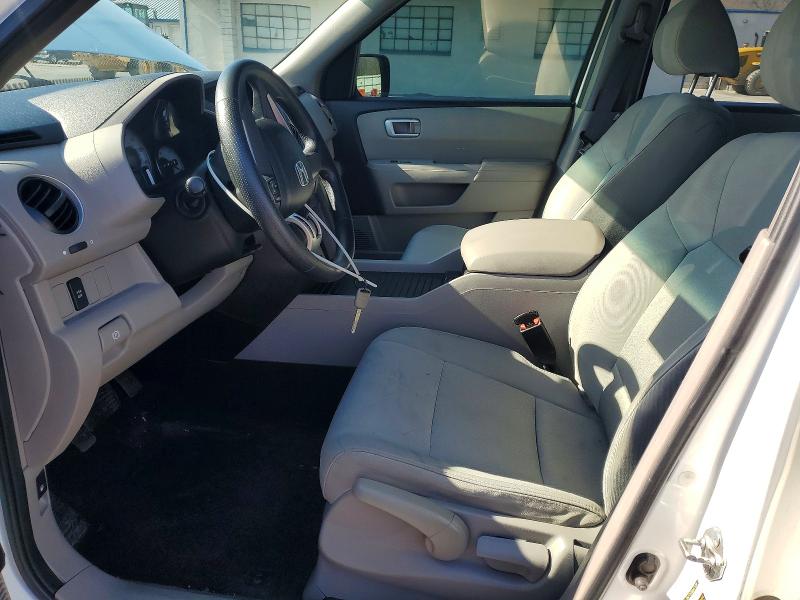 Продажа на аукционе авто 2011 Honda Pilot, vin: 5FNYF4H23BB067677, номер лота: 48953776