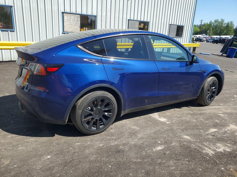 2023 Tesla Model Y მანქანა იყიდება აუქციონზე, vin: 7SAYGDEE8PA123454, აუქციონის ნომერი: 51337436