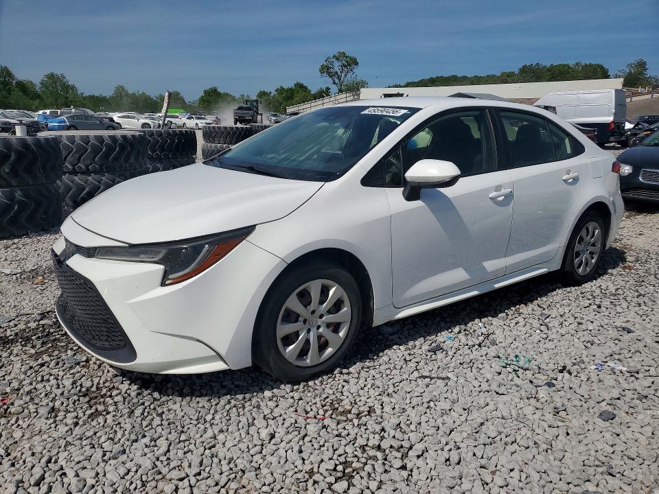 Aukcja sprzedaży 2020 Toyota Corolla, vin: JTDEPRAE1LJ033703, numer aukcji: 49590456