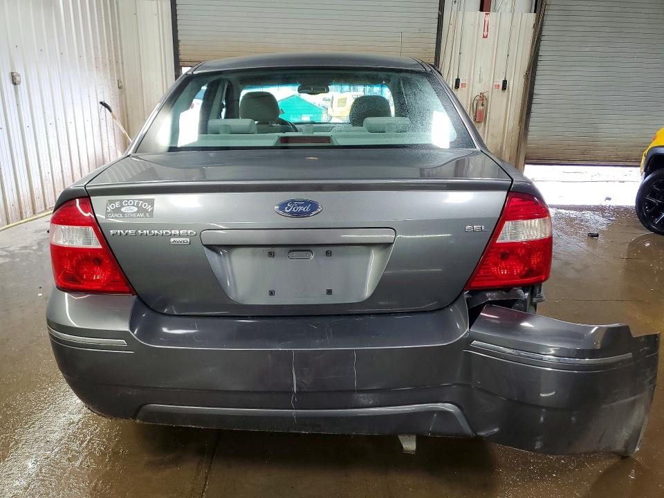 Продажа на аукционе авто 2005 Ford Five Hundred, vin: 1FAFP271X5G113684, номер лота: 49428486