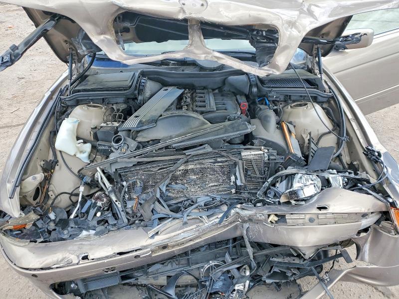 Продаж на аукціоні авто 2002 Bmw 525, vin: WBADS43462GE10393, номер лоту: 50139756