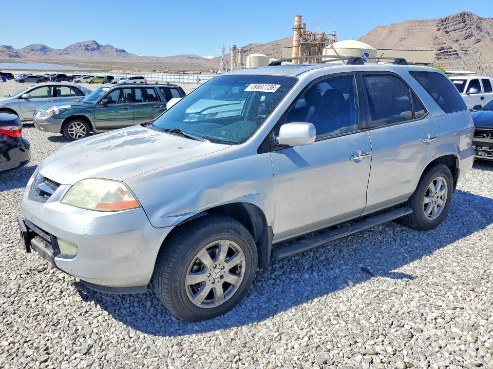 2003 Acura Mdx მანქანა იყიდება აუქციონზე, vin: 2HNYD18793H505012, აუქციონის ნომერი: 49607736