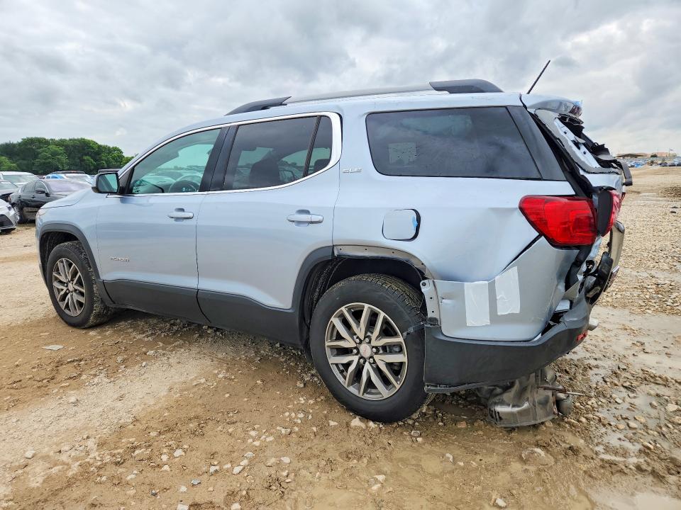 50690586 :رقم المزاد ، 1GKKNLLS2HZ298068 vin ، 2017 Gmc Acadia مزاد بيع