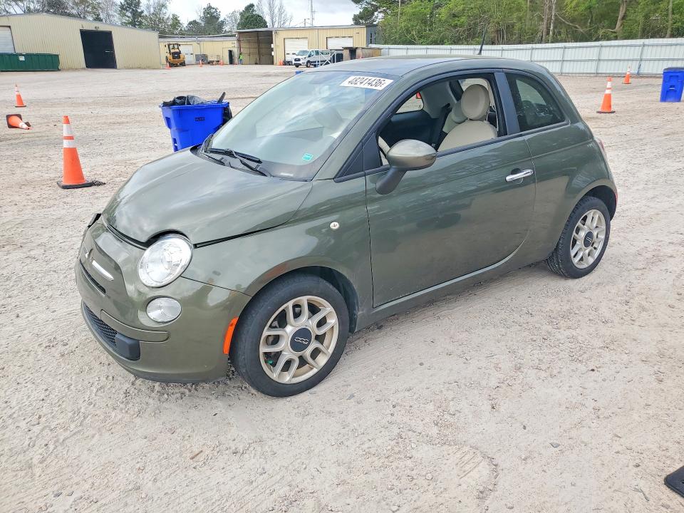 Продаж на аукціоні авто 2012 Fiat 500, vin: 3C3CFFAR7CT366626, номер лоту: 48241436