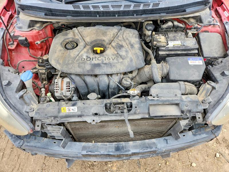Aukcja sprzedaży 2015 Hyundai Elantra, vin: KMHDH4AE4FU329342, numer aukcji: 50530766