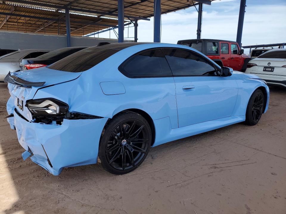 50756526 :رقم المزاد ، 3MF13DM04P8D14986 vin ، 2023 Bmw M2 مزاد بيع