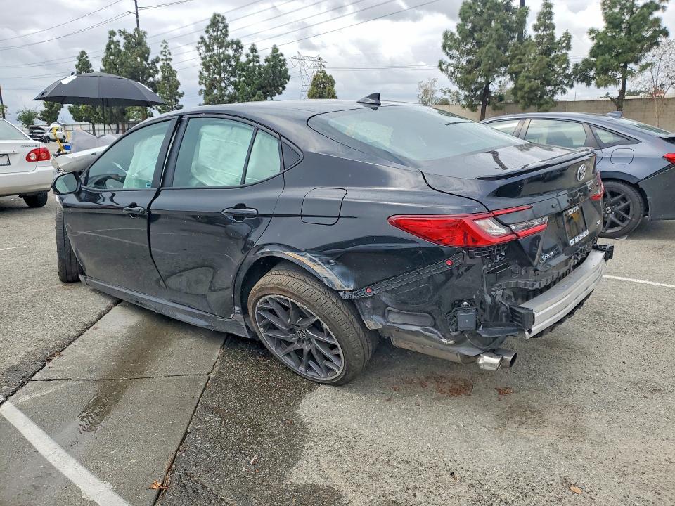 49559736 :رقم المزاد ، 4T1DAACK0SU596476 vin ، 2025 Toyota Camry مزاد بيع